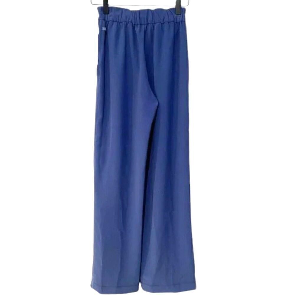 Lululemon Noir Pant High-Rise 30"  *Woven *Gatsby Blue - Picture 6 of 12